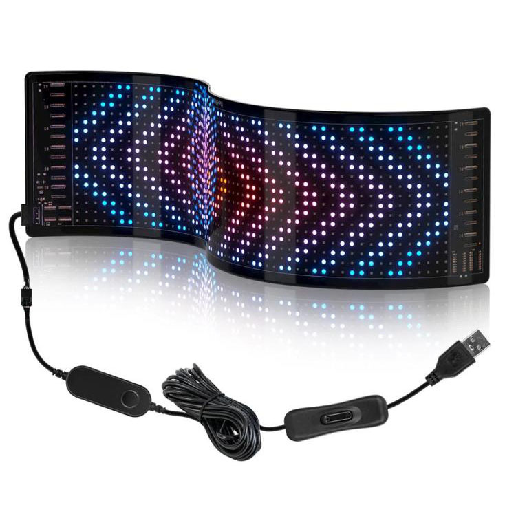 Ci sono innovazioni nei display a matrice LED USB?