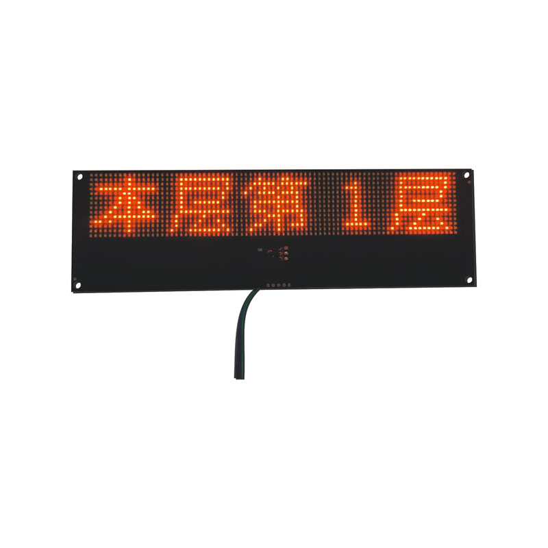 Come funziona il display a LED grafico?
