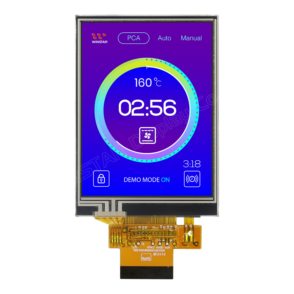 Display LCD Tft ad alta luminosità