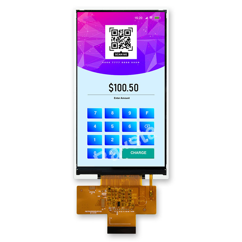 Display LCD TFT Mipi