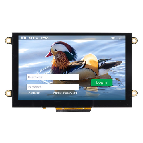 Display LCD Tft con scheda HDMI